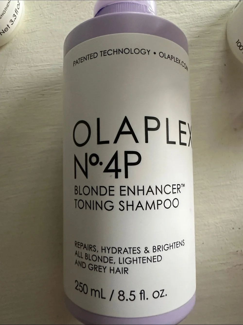 OLAPLEX Hair Care Set in Lavender, White, Clear